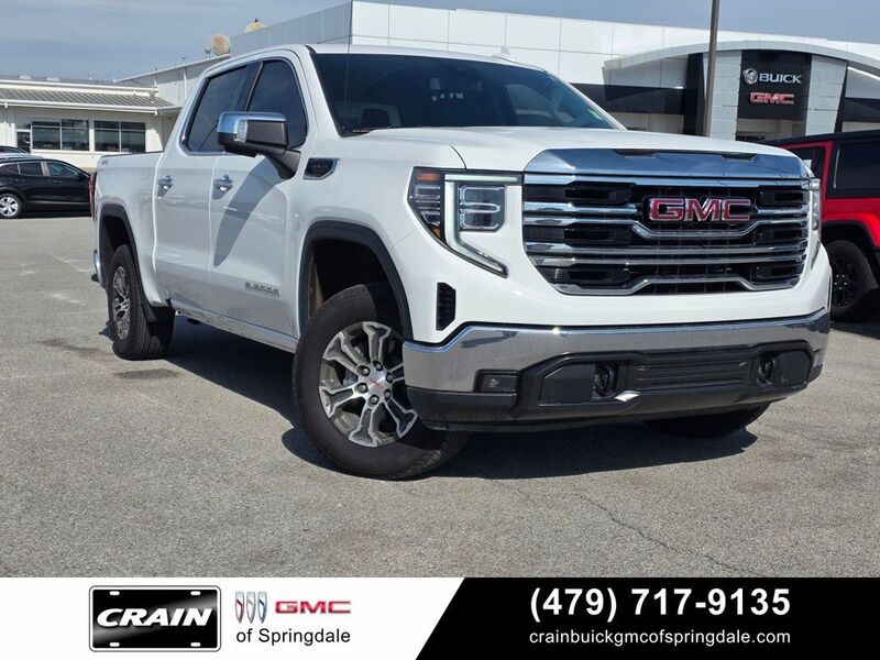 Used 2023 GMC SIERRA 1500 SLT in SPRINGDALE, ARKANSAS