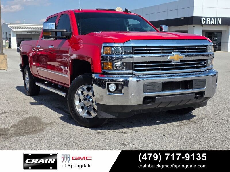Used 2015 CHEVROLET SILVERADO 3500 LTZ in SPRINGDALE, ARKANSAS