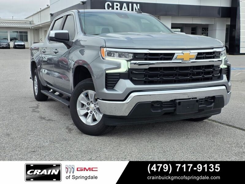 Used 2023 CHEVROLET SILVERADO 1500 LT in SPRINGDALE, ARKANSAS