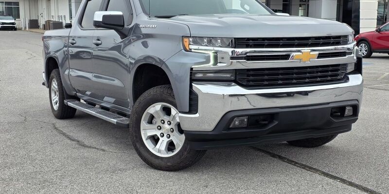 2021 Chevrolet Silverado 1500 LT