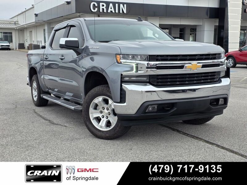 Used 2021 CHEVROLET SILVERADO 1500 LT in SPRINGDALE, ARKANSAS