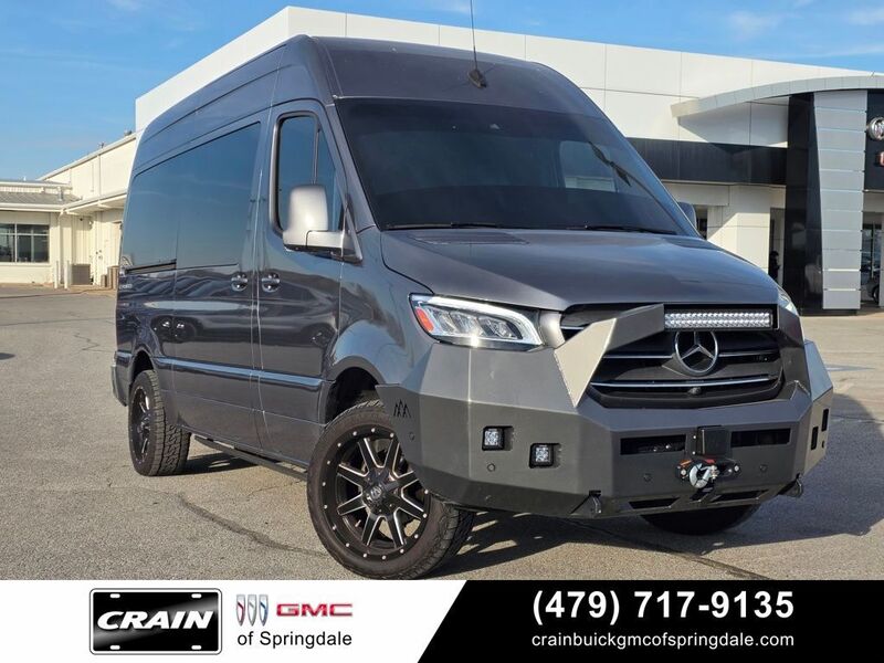 Used 2021 MERCEDES-BENZ SPRINTER CREW 144 WB in SPRINGDALE, ARKANSAS
