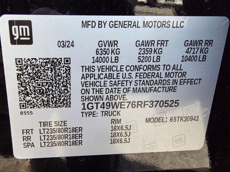 2024 GMC Sierra 3500HD Denali - Photo 33