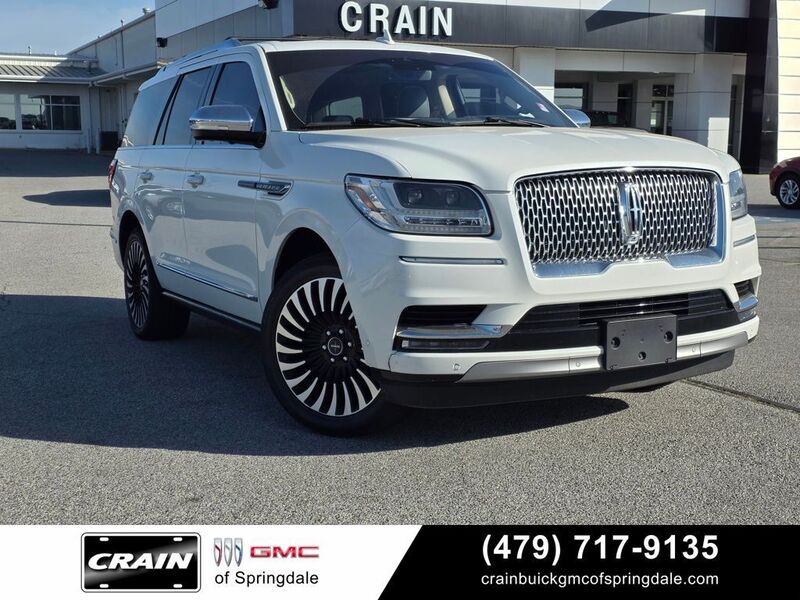 Used 2020 LINCOLN NAVIGATOR BLACK LABEL in SPRINGDALE, ARKANSAS