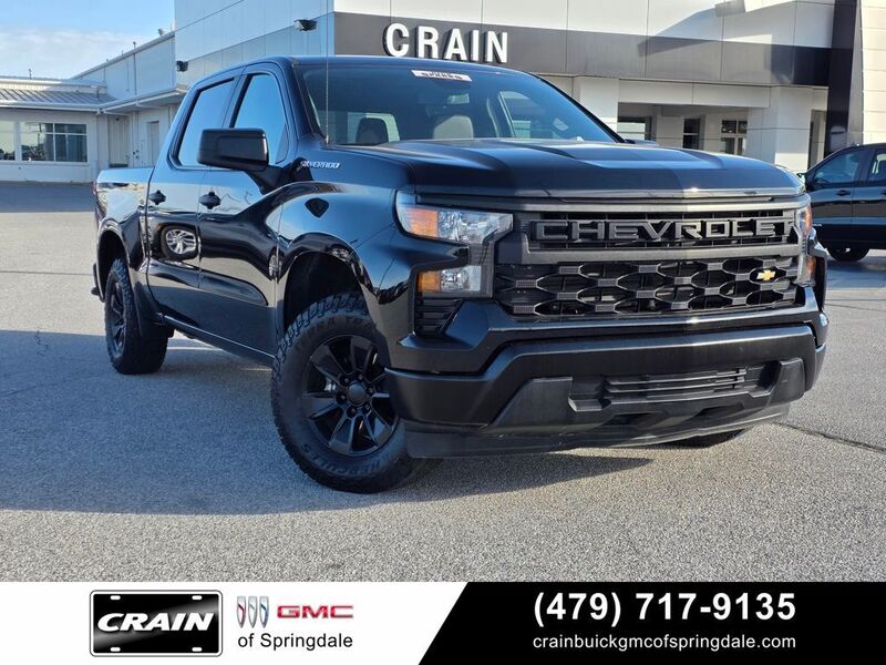 Used 2023 CHEVROLET SILVERADO 1500 WT in SPRINGDALE, ARKANSAS