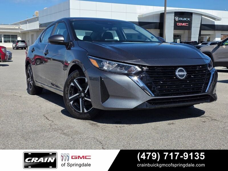 Used 2025 NISSAN SENTRA SV in SPRINGDALE, ARKANSAS