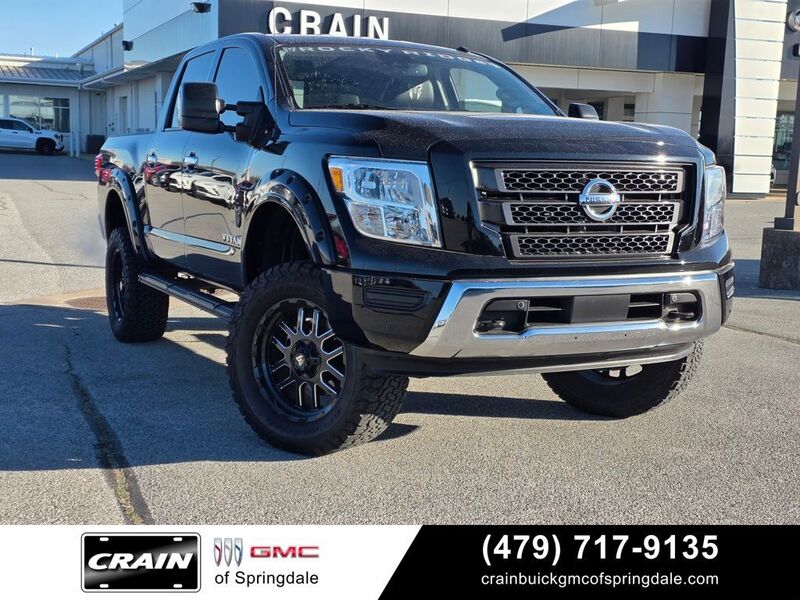 Used 2021 NISSAN TITAN SV in SPRINGDALE, ARKANSAS