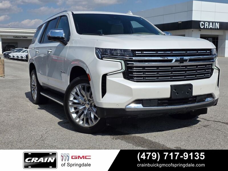 Used 2024 CHEVROLET TAHOE PREMIER in SPRINGDALE, ARKANSAS