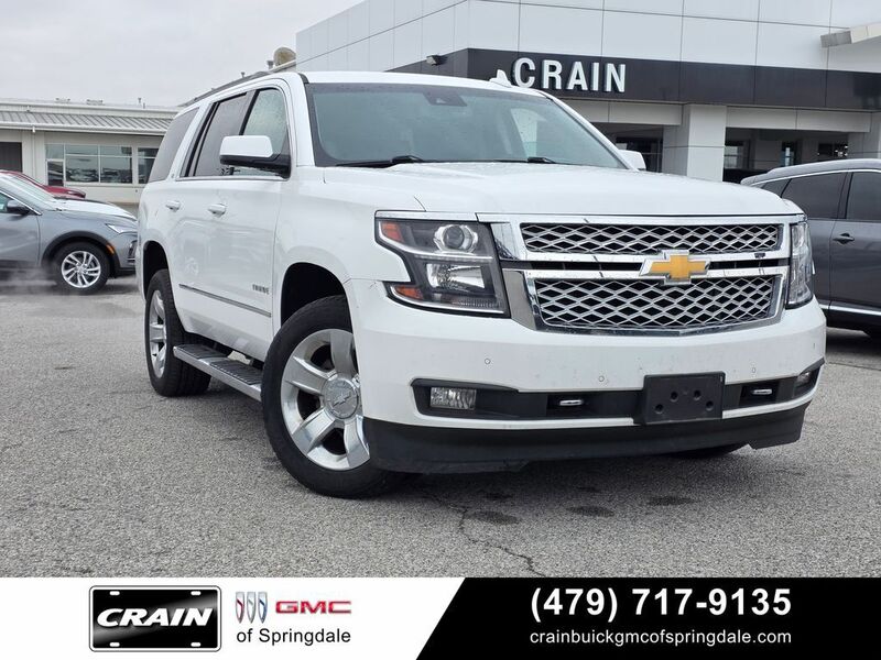 Used 2017 CHEVROLET TAHOE LT in SPRINGDALE, ARKANSAS
