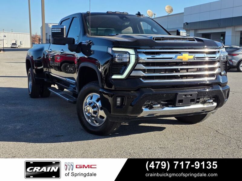 Used 2024 CHEVROLET SILVERADO 3500 HIGH COUNTRY in SPRINGDALE, ARKANSAS