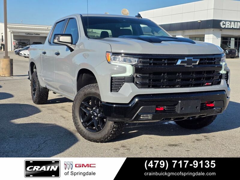 Used 2024 CHEVROLET SILVERADO 1500 LT TRAIL BOSS in SPRINGDALE, ARKANSAS