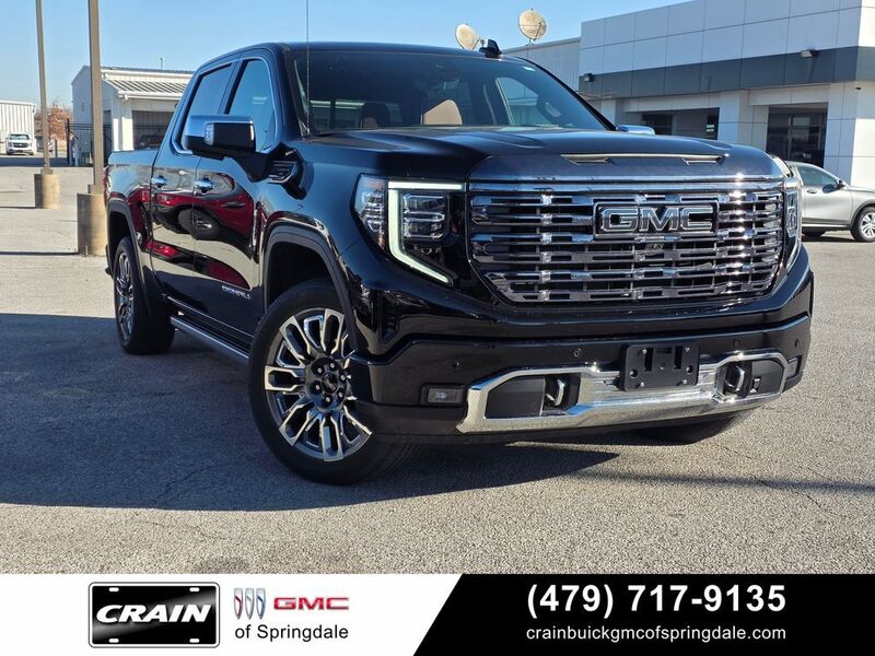 Used 2024 GMC SIERRA 1500 DENALI ULTIMATE in SPRINGDALE, ARKANSAS