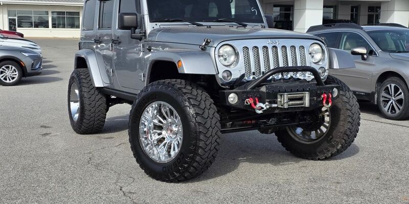 2014 Jeep Wrangler Unlimited Freedom Edition