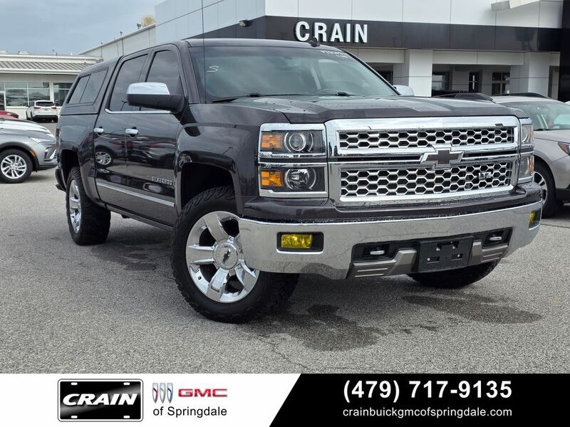 Used 2014 CHEVROLET SILVERADO 1500 LTZ in SPRINGDALE, ARKANSAS