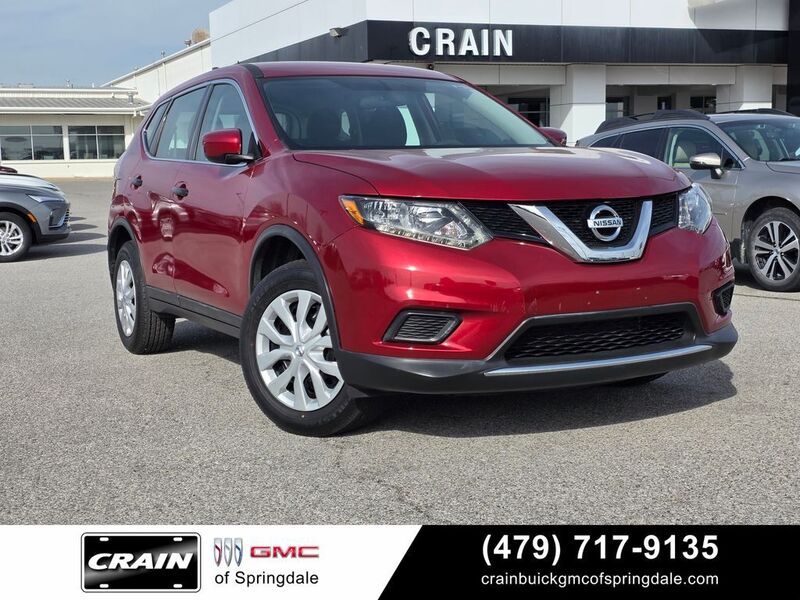 Used 2016 Nissan Rogue S with VIN 5N1AT2MV0GC922754 for sale in Springdale, AR