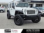 Used 2017 JEEP WRANGLER UNLIMITED SAHARA in SPRINGDALE, ARKANSAS (Photo 1)