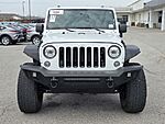 Used 2017 JEEP WRANGLER UNLIMITED SAHARA in SPRINGDALE, ARKANSAS (Photo 2)