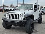 Used 2017 JEEP WRANGLER UNLIMITED SAHARA in SPRINGDALE, ARKANSAS (Photo 3)