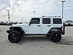 Used 2017 JEEP WRANGLER UNLIMITED SAHARA in SPRINGDALE, ARKANSAS (Photo 4)