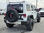 Used 2017 JEEP WRANGLER UNLIMITED SAHARA in SPRINGDALE, ARKANSAS (Photo 8)