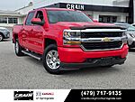 Used 2017 CHEVROLET SILVERADO 1500 LT in SPRINGDALE, ARKANSAS (Photo 1)