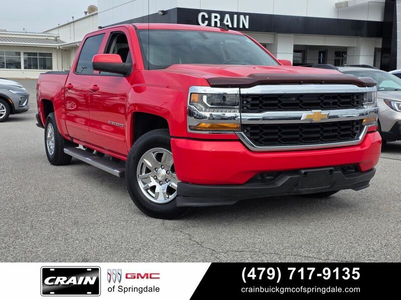 Used 2017 CHEVROLET SILVERADO 1500 LT in SPRINGDALE, ARKANSAS