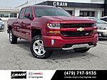 Used 2018 CHEVROLET SILVERADO 1500 LT in SPRINGDALE, ARKANSAS (Photo 1)