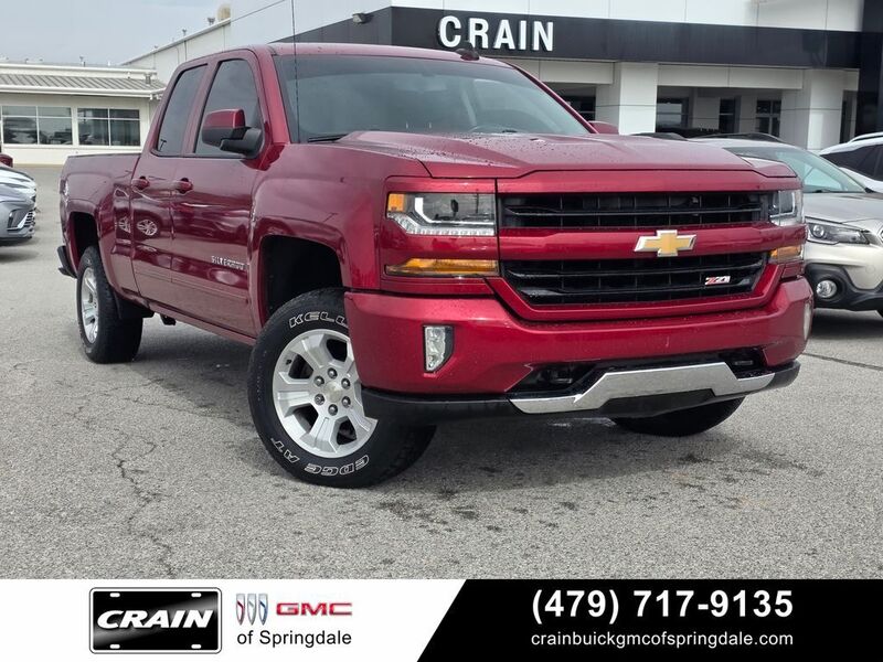 Used 2018 CHEVROLET SILVERADO 1500 LT in SPRINGDALE, ARKANSAS