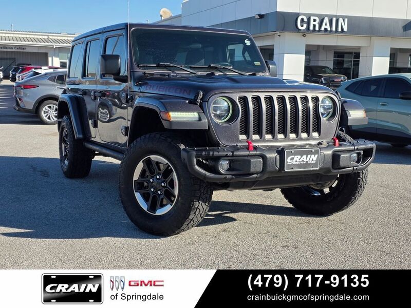 Used 2018 JEEP WRANGLER UNLIMITED RUBICON in SPRINGDALE, ARKANSAS