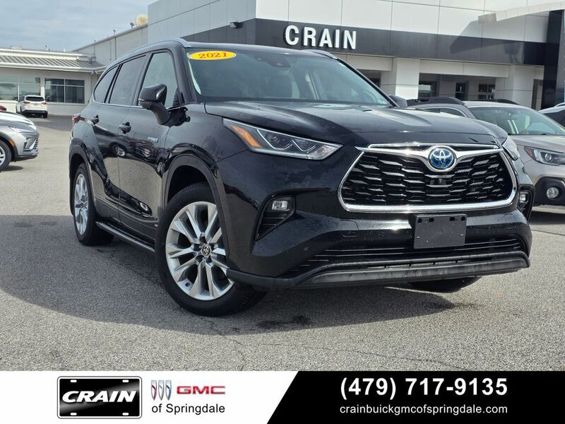 Used 2021 TOYOTA HIGHLANDER HYBRID LIMITED in SPRINGDALE, ARKANSAS
