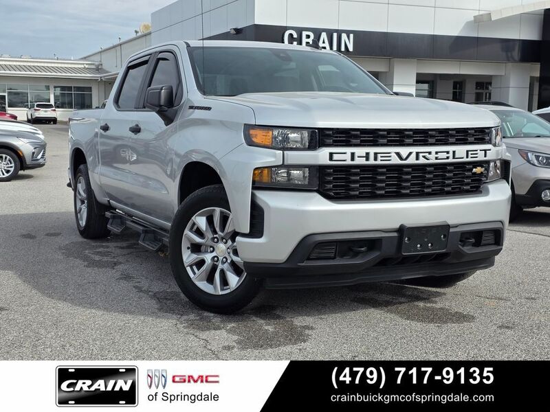 Used 2021 CHEVROLET SILVERADO 1500 CUSTOM in SPRINGDALE, ARKANSAS