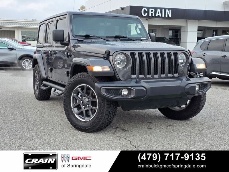 Used 2021 JEEP WRANGLER UNLIMITED SPORT S in SPRINGDALE, ARKANSAS