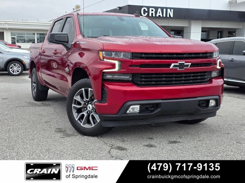 Used 2021 CHEVROLET SILVERADO 1500 RST in SPRINGDALE, ARKANSAS