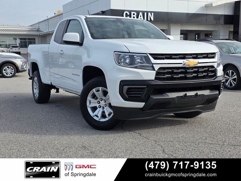 Used 2022 CHEVROLET COLORADO LT in SPRINGDALE, ARKANSAS