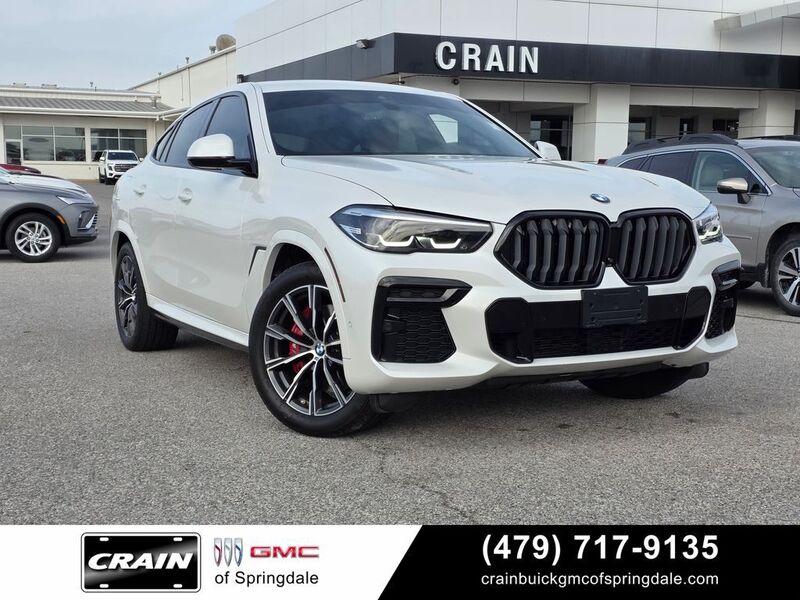 Used 2022 BMW X6 XDRIVE40I in SPRINGDALE, ARKANSAS