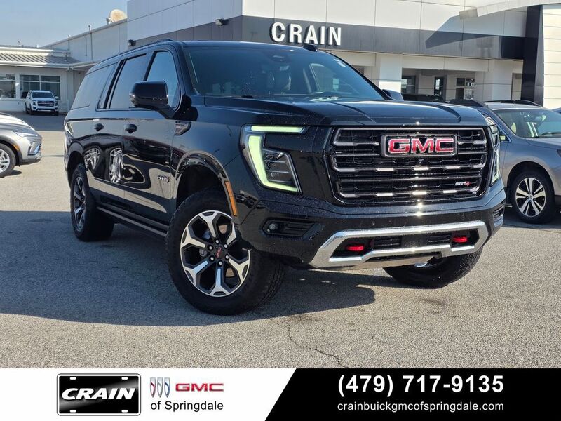 Used 2025 GMC YUKON XL AT4 ULTIMATE in SPRINGDALE, ARKANSAS