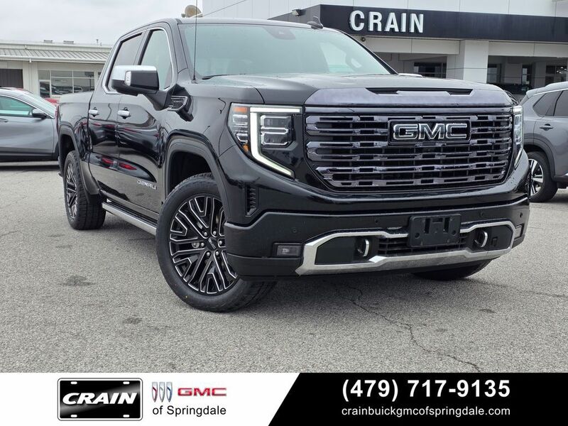 Used 2022 GMC SIERRA 1500 DENALI ULTIMATE in SPRINGDALE, ARKANSAS