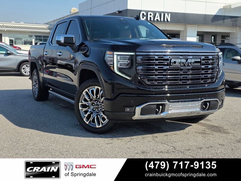 Used 2023 GMC SIERRA 1500 DENALI ULTIMATE in SPRINGDALE, ARKANSAS