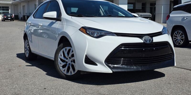 2019 Toyota Corolla LE