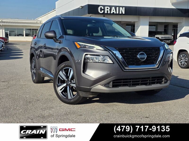 Used 2021 Nissan Rogue SL with VIN 5N1AT3CA7MC770326 for sale in Springdale, AR