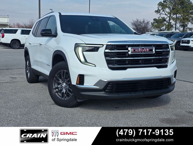 Used 2025 GMC ACADIA ELEVATION in SPRINGDALE, ARKANSAS
