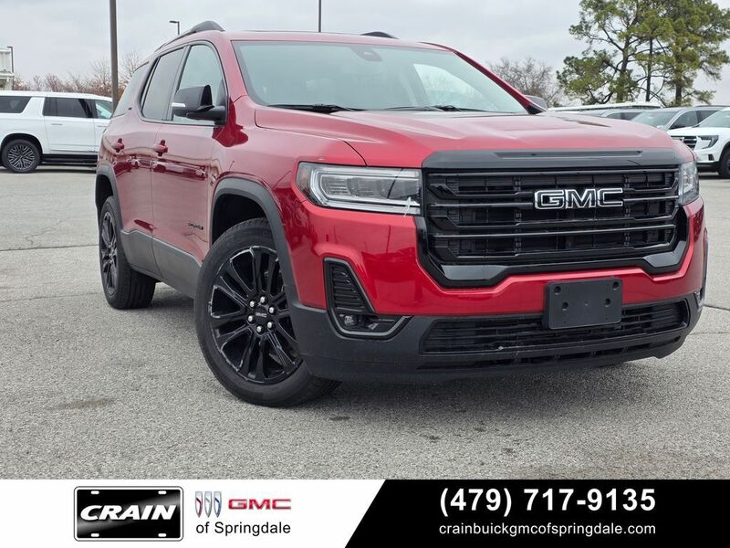 Used 2023 GMC ACADIA SLT in SPRINGDALE, ARKANSAS