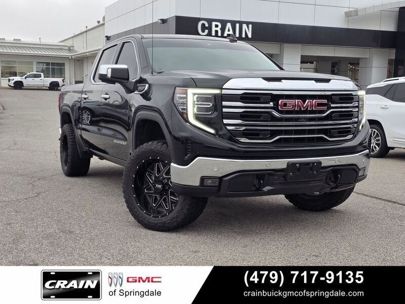 Used 2024 GMC SIERRA 1500 SLT in SPRINGDALE, ARKANSAS