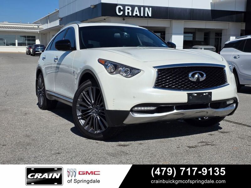 Used 2017 INFINITI QX70 BASE in SPRINGDALE, ARKANSAS
