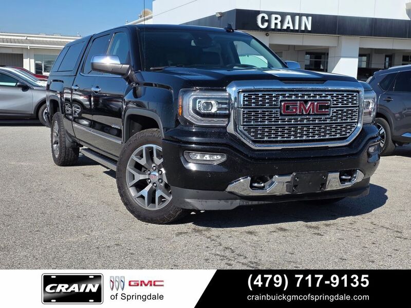 Used 2018 GMC SIERRA 1500 DENALI in SPRINGDALE, ARKANSAS