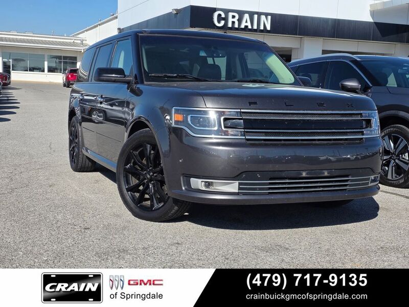 Used 2019 FORD FLEX LIMITED in SPRINGDALE, ARKANSAS