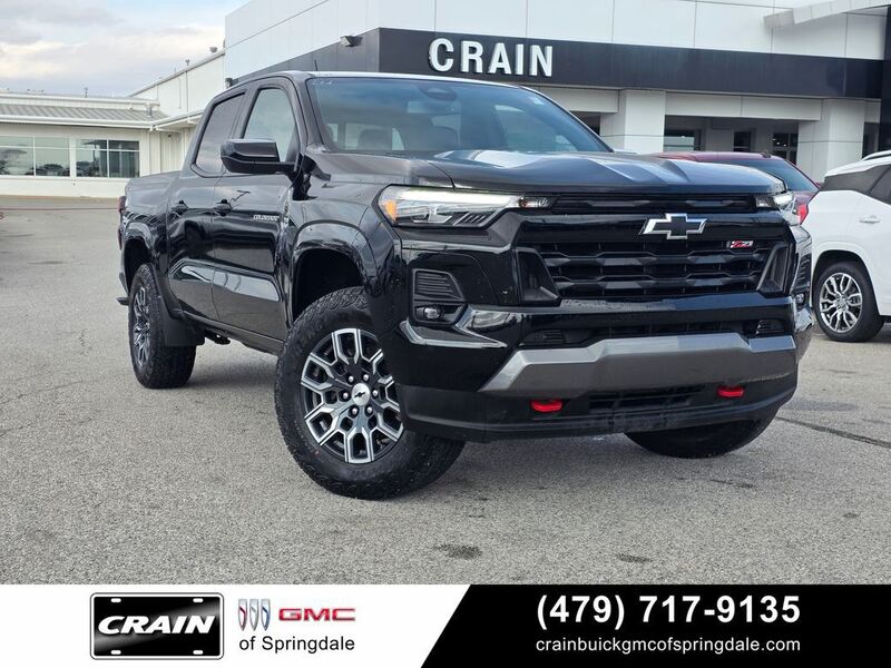 Used 2024 CHEVROLET COLORADO Z71 in SPRINGDALE, ARKANSAS