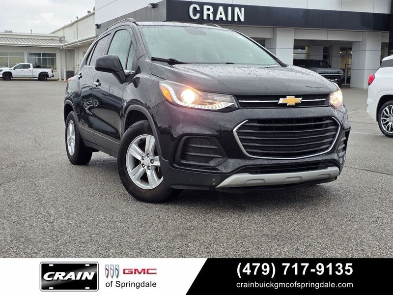 Used 2017 CHEVROLET TRAX LT in SPRINGDALE, ARKANSAS