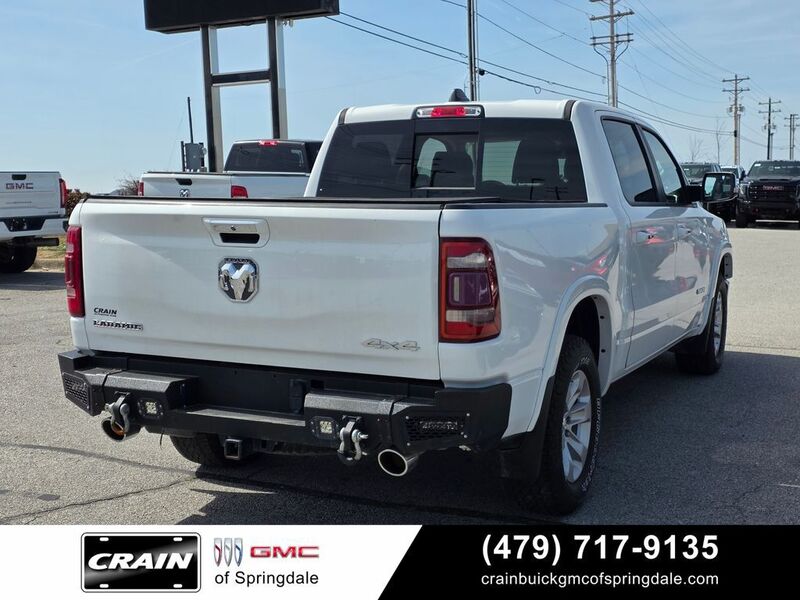 2020 RAM Ram 1500 Pickup Laramie - Photo 8