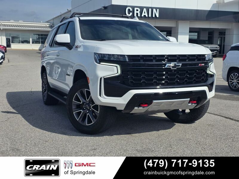 Used 2024 CHEVROLET TAHOE Z71 in SPRINGDALE, ARKANSAS